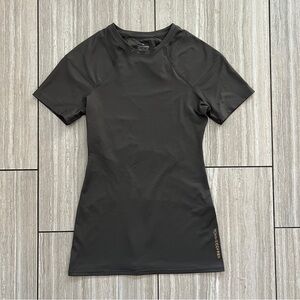 Tommie Cooper Women’s Pro-Grade Shoulder Support Short Sleeve Shirt Grey Small